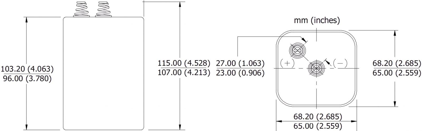 סוללת אלקליין אנרגייזר ENERGIZER 529 PJ996 ALKALINE